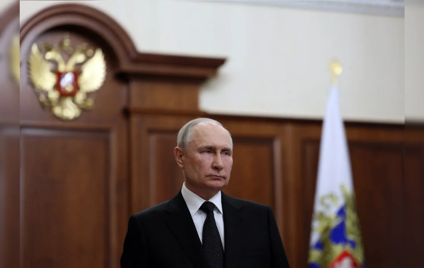 Putin "agradeceu" a seu aliado "pelo trabalho realizado"