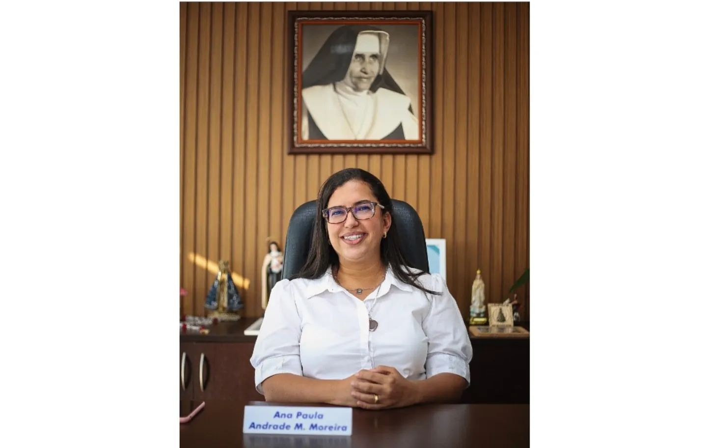 Ana Paula Matos, vice-prefeita e secretária de Saúde de Salvador