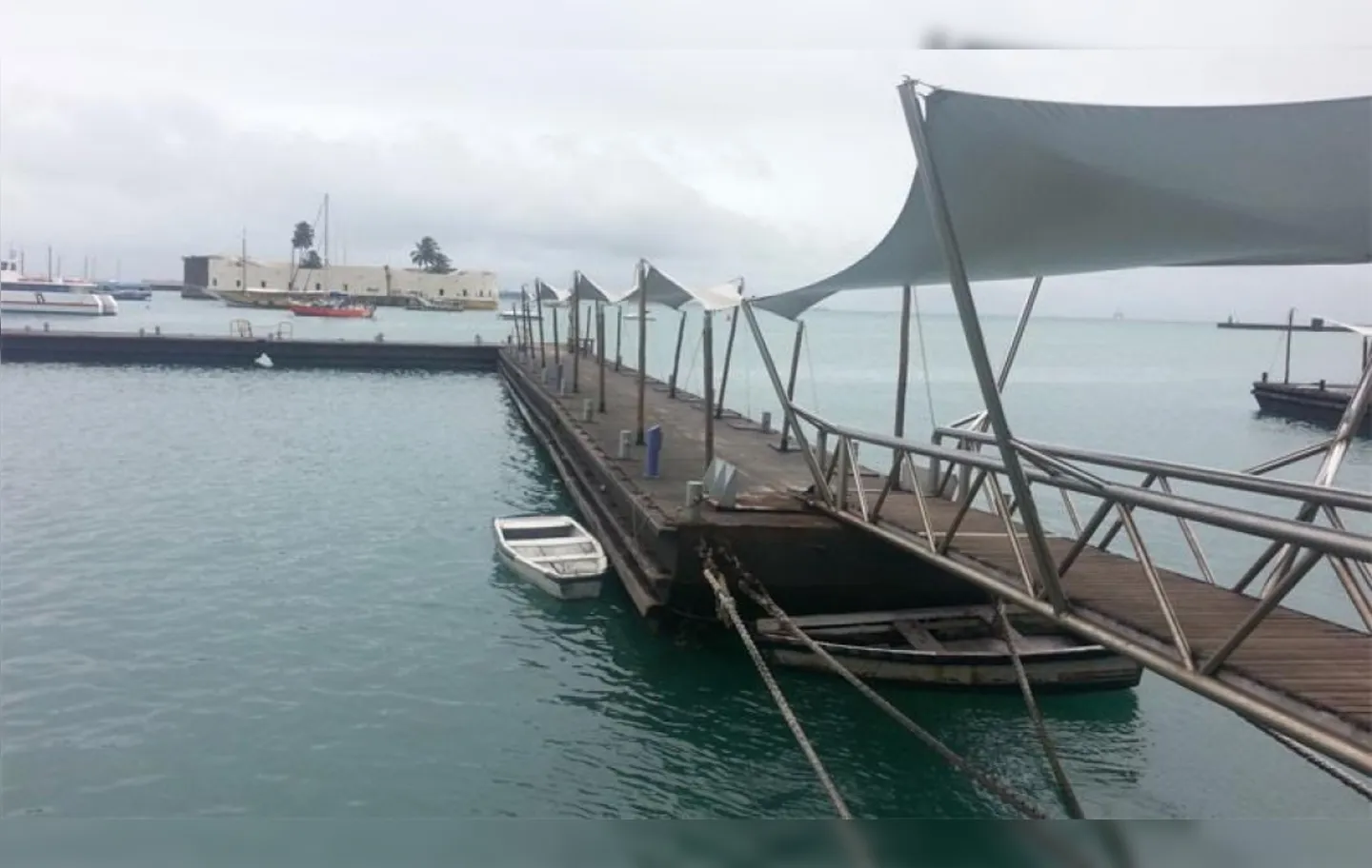Travessia Salvador-Mar Grande segue suspensa na manhã deste sábado, sem previsão para retomada