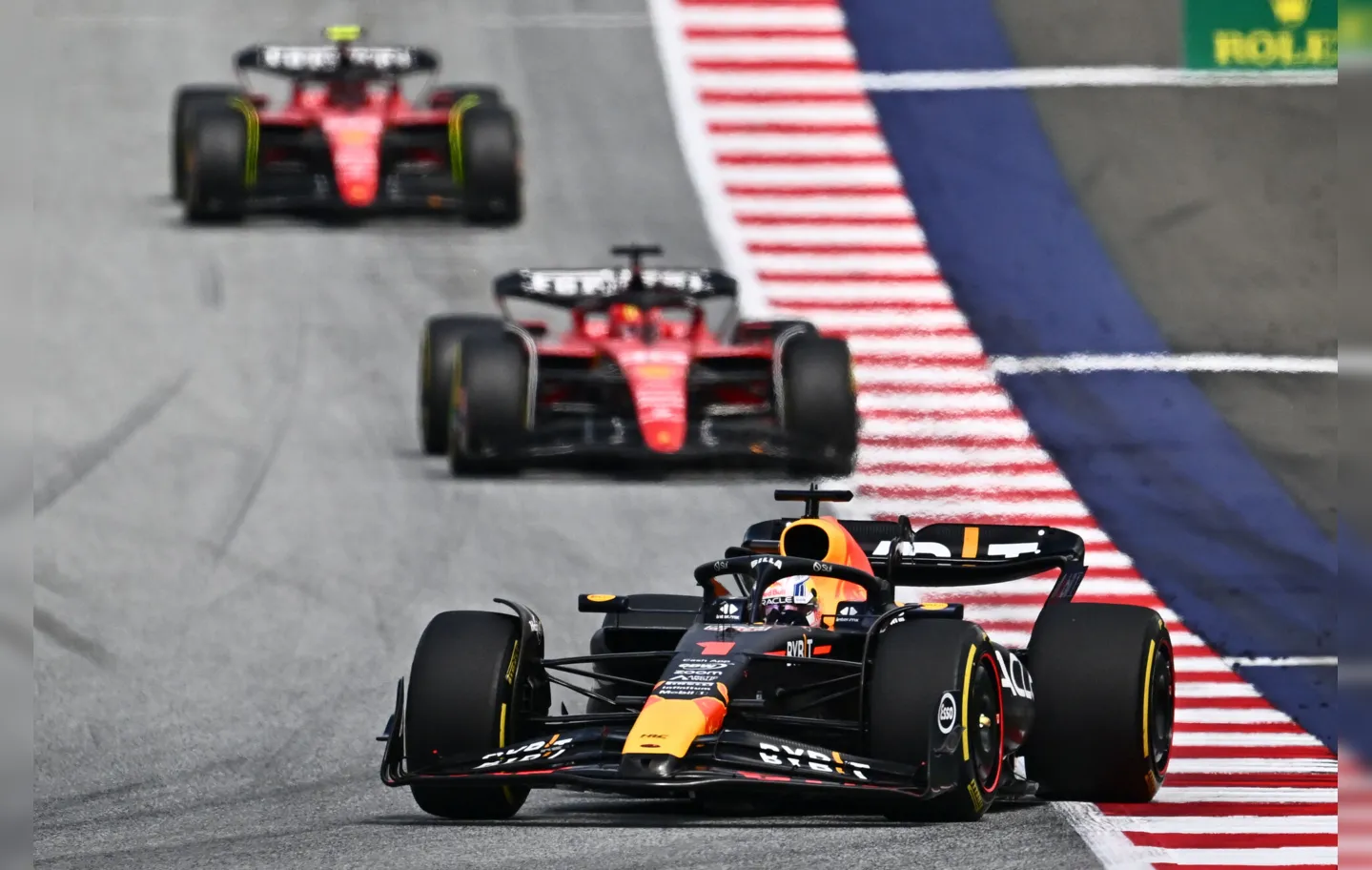 Imagem ilustrativa da imagem Verstappen vence GP da Áustria de F1 e emenda cinco vitórias seguidas