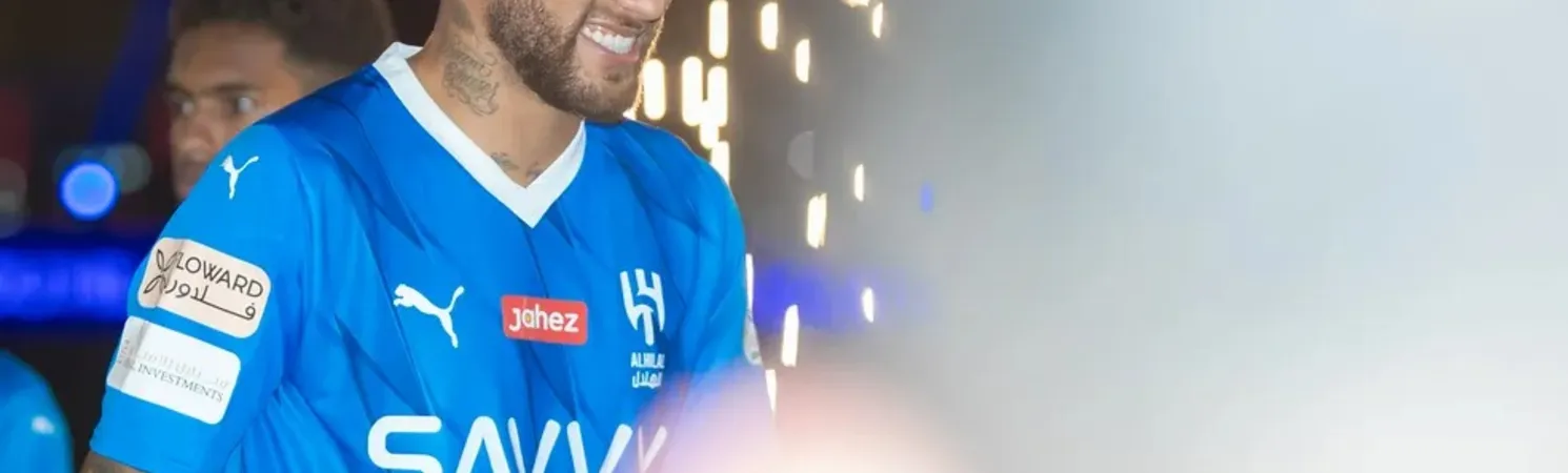 Neymar é recebido com festa em novo clube