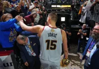 Nikola Jokic perde troféu de MVP das finais da NBA