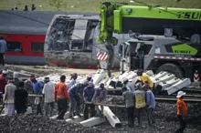 Imagem ilustrativa da imagem Acidente com trens na Índia foi causado por falha de sinalização