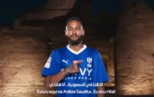 Imagem ilustrativa da imagem Al-Hilal anuncia Neymar Jr: " Estou aqui na Arábia Saudita"