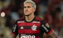 Imagem ilustrativa da imagem Após atos de indisciplina, Flamengo suspende e aplica multa a Pedro