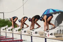 Imagem ilustrativa da imagem Após quebrar recordes, atletas brilham no Campeonato Baiano de Natação