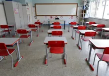Imagem ilustrativa da imagem Após refeições serem roubadas, quase mil alunos ficam sem aula