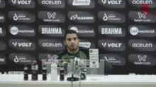Imagem ilustrativa da imagem Arcanjo revela sonho no Vitória: "Subir para a Série A e ser campeão"