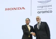 Imagem ilustrativa da imagem Honda fornecerá motor da Aston Martin na F1 a partir de 2026