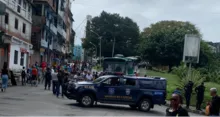Imagem ilustrativa da imagem Protesto de ex-funcionários da CSN tem briga na Lapa