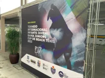 Imagem ilustrativa da imagem Salvador sediará torneio internacional de de Beach Tennis juvenil