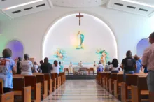 Imagem ilustrativa da imagem Missa reúne devotos para homenagens ao aniversário de Santa Dulce
