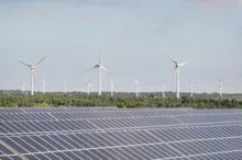 Imagem ilustrativa da imagem Fontes renováveis respondem por 91,4% da energia gerada até abril
