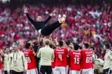 Imagem ilustrativa da imagem Benfica conquista Campeonato Português pela 38ª vez