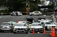 Imagem ilustrativa da imagem Ataque deixa dois mortos e seis feridos na Nova Zelândia