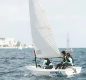 Imagem ilustrativa da imagem Atletas do Yacht Clube da Bahia se destacam competições estaduais