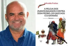Imagem ilustrativa da imagem Batalhão dos Zuavos Baianos é tema de novo livro de Jolivaldo Freitas
