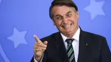 Imagem ilustrativa da imagem Bolsonaro deixou rombo de R$ 2 bi no FGTS com programa na eleição