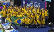 Imagem ilustrativa da imagem Brasil fecha Mundial de Natação Paralímpica com 46 pódios