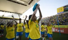 Imagem ilustrativa da imagem Brasil sobe 1 posição em último ranking da Fifa antes da Copa Feminina