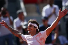 Imagem ilustrativa da imagem Brasileiro faz história na estreia do Roland Garros