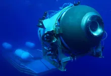 Imagem ilustrativa da imagem Busca por submersível desaparecido entra em fase crítica