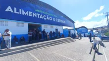 Imagem ilustrativa da imagem Caetité recebe mercado municipal e local de beneficiamento de mandioca