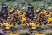 Imagem ilustrativa da imagem Caminhão cheio de cerveja tomba e carga é saqueada na Bahia