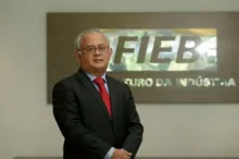 Imagem ilustrativa da imagem Carlos Henrique Passos é escolhido novo presidente da FIEB