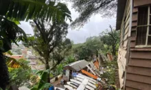 Imagem ilustrativa da imagem Ciclone extratropical provoca morte de oito pessoas no RS