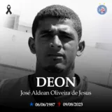 Imagem ilustrativa da imagem Clubes e FBF se manifestam e lamentam a morte do atacante Deon