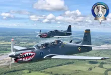 Imagem ilustrativa da imagem Colisão entre aviões na Colômbia mata tenente-coronel