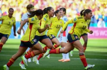 Imagem ilustrativa da imagem Colômbia estreia com vitória sobre a Coreia do Sul na Copa Feminina