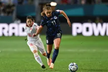 Imagem ilustrativa da imagem Copa do Mundo expõe disparidade no futebol feminino