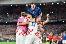 Imagem ilustrativa da imagem Croácia elimina Holanda e vai em busca do título