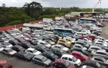 Imagem ilustrativa da imagem Detran realiza leilões com 412 veículos na Bahia