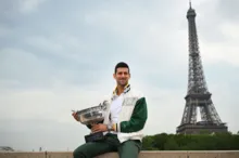 Imagem ilustrativa da imagem Djokovic volta ao topo do ranking da ATP; Nadal sai do Top 100