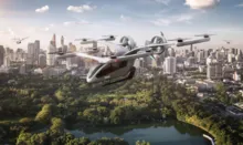 Imagem ilustrativa da imagem Embraer e Eve anunciam primeira fábrica de 'carro voador'