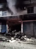 Imagem ilustrativa da imagem Estrutura de loja que pegou fogo está comprometida, avalia Codesal