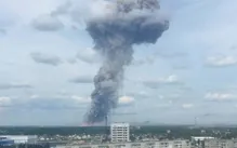 Imagem ilustrativa da imagem Explosão deixa seis mortos na região central da Rússia