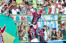 Imagem ilustrativa da imagem Fluminense de Feira reassume a liderança da Série B do Baiano