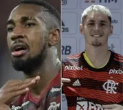 Imagem ilustrativa da imagem Gérson e Varela trocam socos em treino do Flamengo