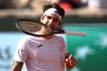 Imagem ilustrativa da imagem "Herança de Guga em Roland Garros é muito especial", diz Thiago Wild