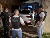 Imagem ilustrativa da imagem Homem é preso com carro de motorista morto em Teixeira de Freitas