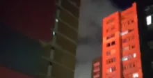 Imagem ilustrativa da imagem Incêndio atinge apartamento na Pituba e assusta moradores; vídeo