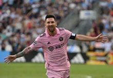 Imagem ilustrativa da imagem Inter Miami de Messi goleia Philadelphia Union e vai à final