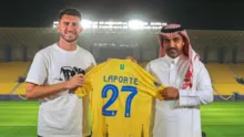 Imagem ilustrativa da imagem Laporte deixa Manchester City e assina com Al-Nassr de CR7 e Mané