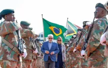 Imagem ilustrativa da imagem Lula chega à África do Sul para a 15ª Cúpula dos Brics