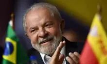 Imagem ilustrativa da imagem Lula é aprovado por 37% e reprovado por 27%, diz Datafolha