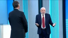 Imagem ilustrativa da imagem Lula reclama de Bolsonaro: "Só quer falar bobagem"